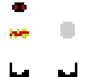 white imposter ghost