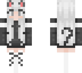 white kitty