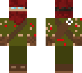 wounded elf archer