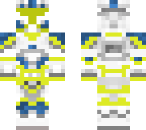 yellow clone trooper