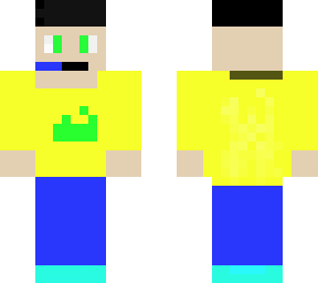 yellow gamer (fixed) added new stuff :d
