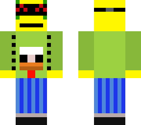 yellow vr man