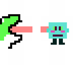 yosi contest yoshi eating kirby