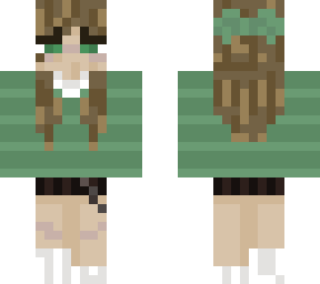 .// ~ green stripe girl ~//.