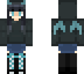 -scary monsters- premade skin