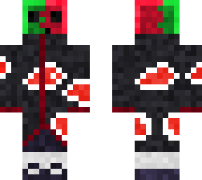 akatsuki slime green and red