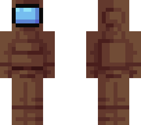 among us - brown