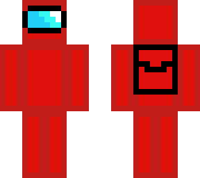 among us- red suit