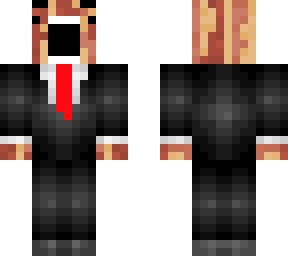 bacon man suit