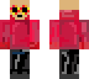 bald dude- red