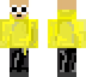 bald dude- yellow