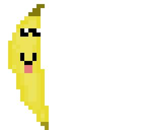 banana guy ( beach style )