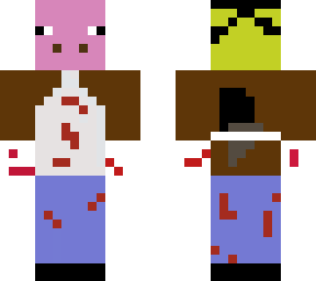 best shrek pig butcher