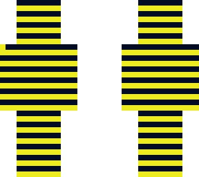 black.... and yellow