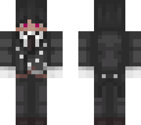 black buttler sebby