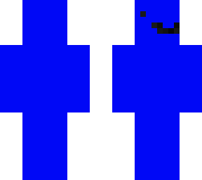 blue derp guy