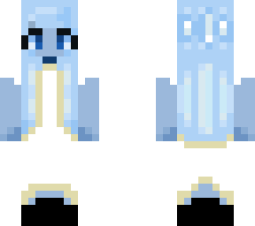 blue diamond dress