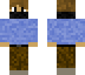 blue guy