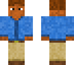 blue jumper
