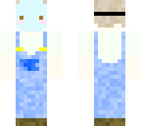 blue mask guy