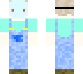 blue mask guy