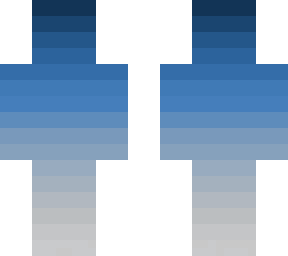 blue person