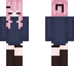 blue skin