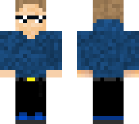 blue sweater guy