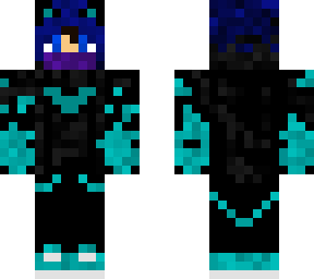 blue wolf boy