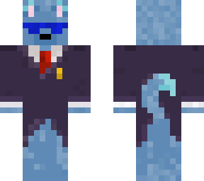 blue wolf sleeves