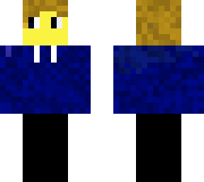 boy with blue hoodie
