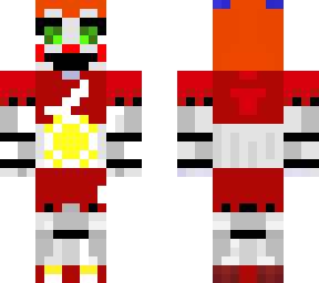 broken glamrock circus baby