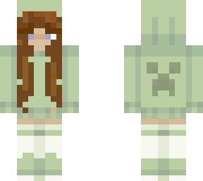 brown hair creeper
