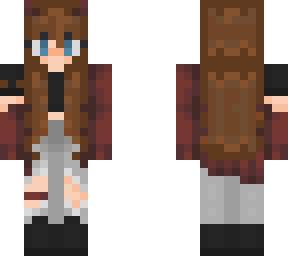 brown hair cute by phantomgirl15