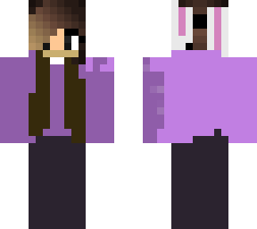 bunny girl with mask