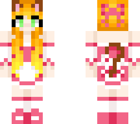 candy maid brown cat