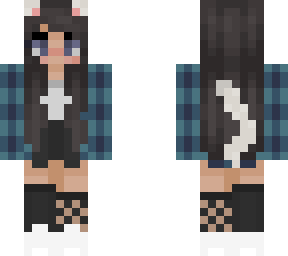 cat girl (edit)