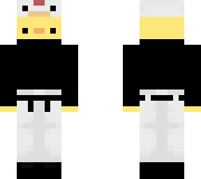chicken duck (turtleneck edition)