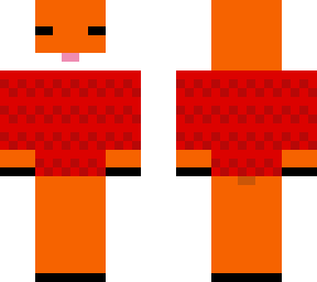 christmas sweater fox