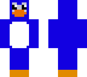 club penguin: blue