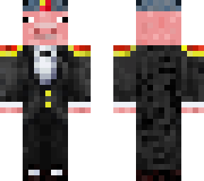 communist pig with suit (capeless)