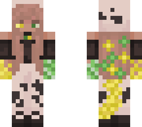 Blaze Hybrid Minecraft Skins