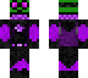 creeper (with ender armor)