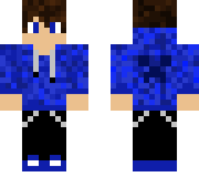 creeper boy (blue)