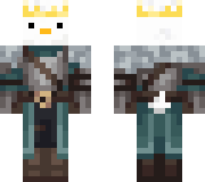 cute duck knight