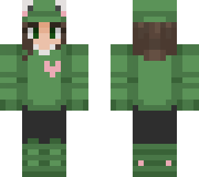 cute frog girl