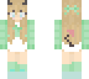 cutesy girl