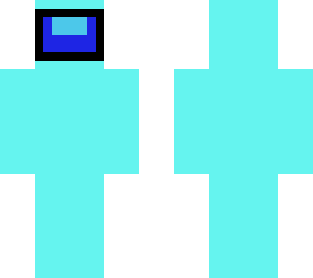cyan among us