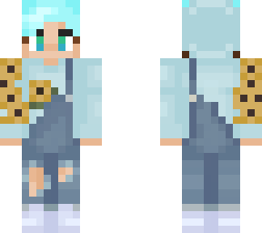 cyan boy