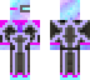 cyborg galaxy enderman
